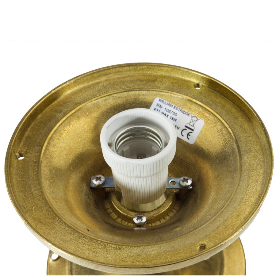 Solid Brass Post Light IP54 6215873