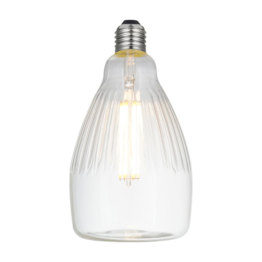 ES | E27 6w Deco Line Crystal Rea Filament LED Lamp 4927750