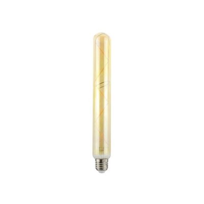 ES | E27 5.5w Deco Line Filament T38 Gold Smoked LED Lamp 4927735