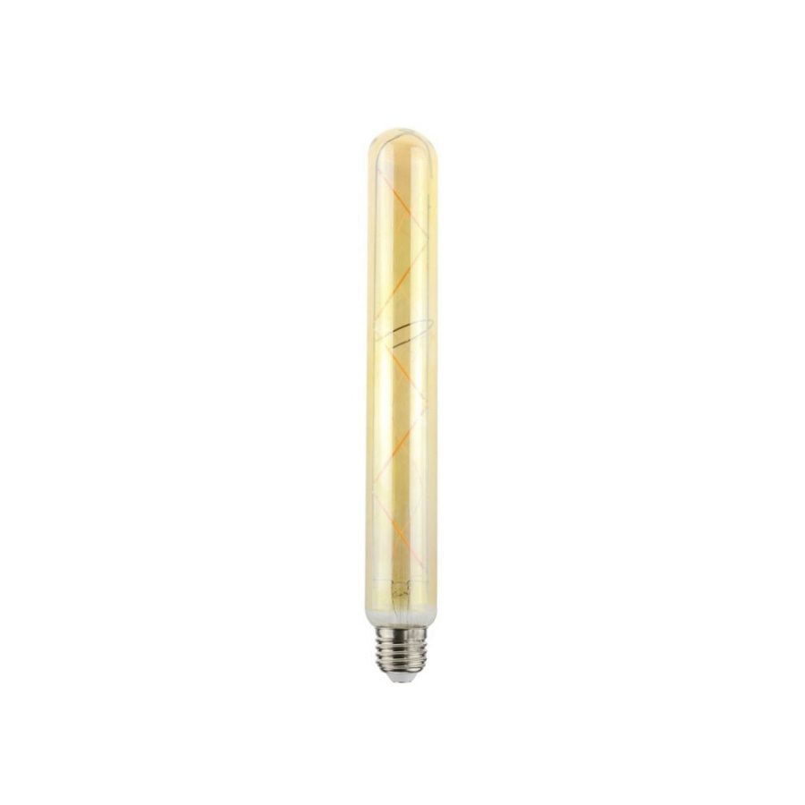 ES | E27 5.5w Deco Line Filament T38 Gold Smoked LED Lamp 4927735