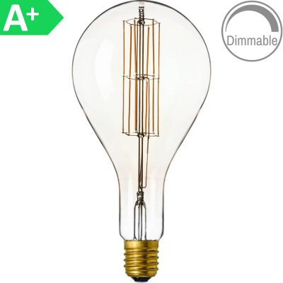 Giant 8w ES Antique Amber LED Filament 4297820